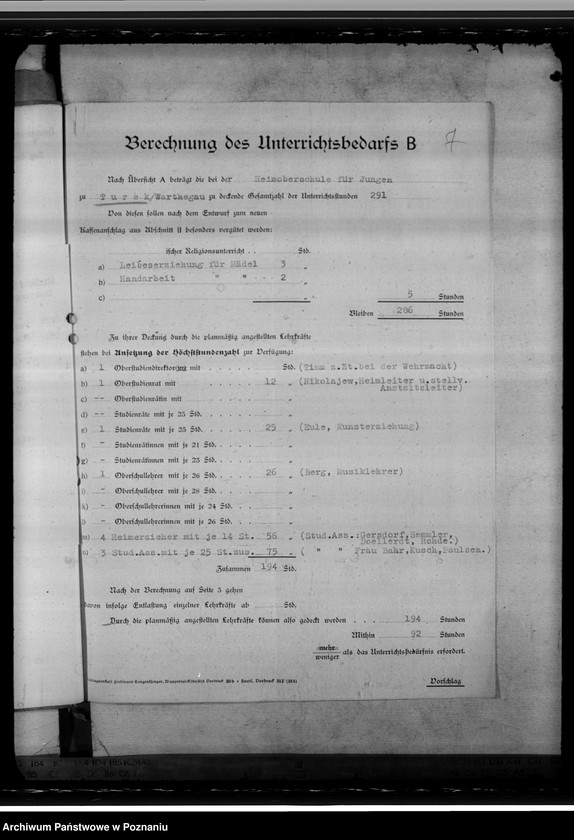 Obraz 12 z jednostki "Oberschule Turek"