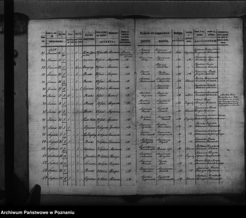 Obraz 6 z jednostki "Liber baptisatorum, copulatorum, mortuorum"