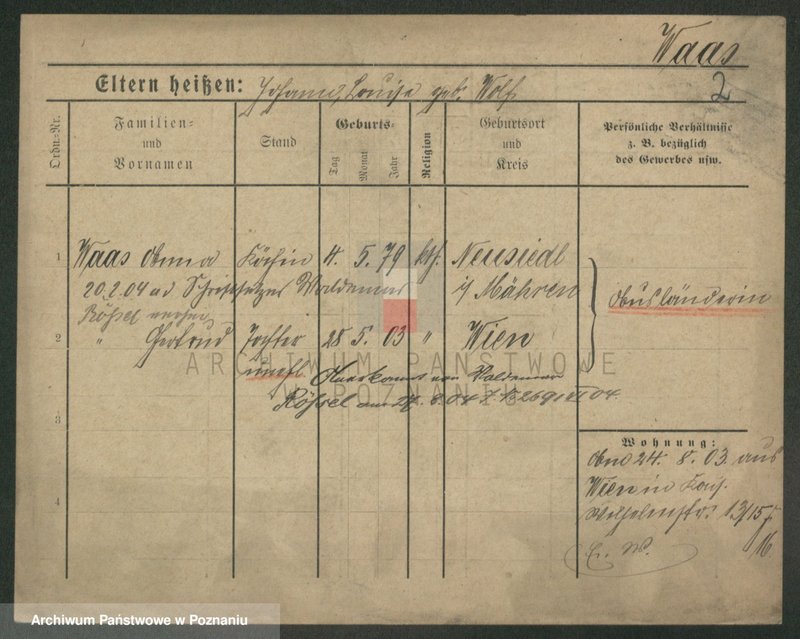 Obraz 7 z jednostki "Wąsicki - Wasilewski"