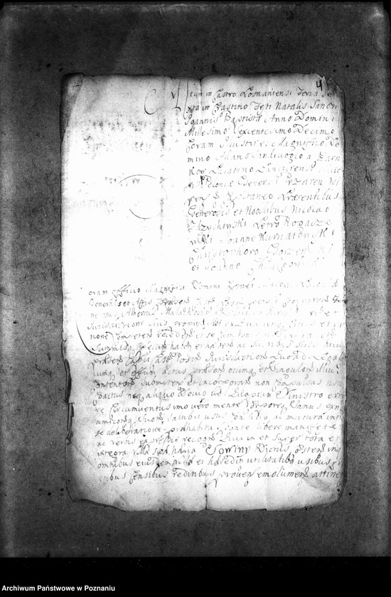 Obraz 10 z jednostki "Resignationes ,inscriptiones, relationes, decreta [protocollon]"