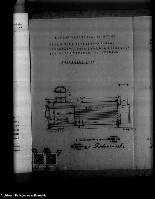Obraz 15 z jednostki "Mleczarnia R. Łączkowskiego w Ostrorogu powiat szamotulski  nr woj. 7338"