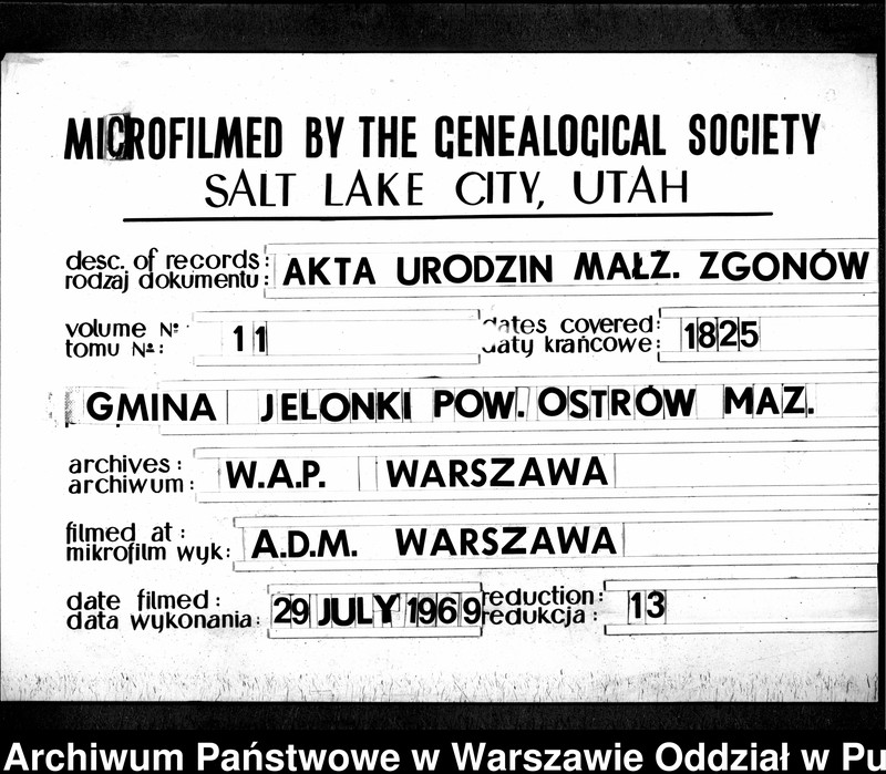 image.from.unit.number "Akta urodzeń, małżeństw i zgonów"