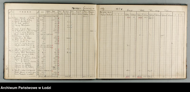 Obraz 4 z jednostki "Księga kasowa "