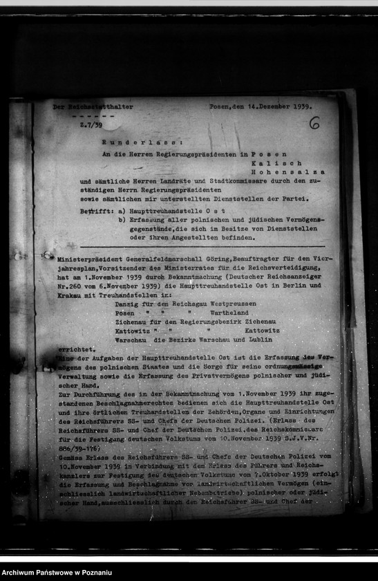 Obraz 10 z jednostki "Verordnungen, Bekanntmachungen etc."