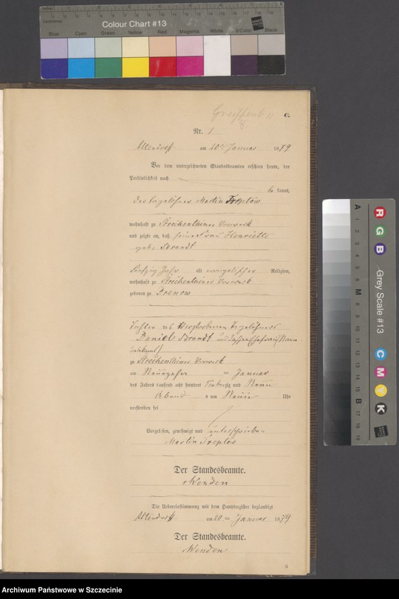 Obraz 4 z jednostki "Sterbe-Register (Neben-Register)"