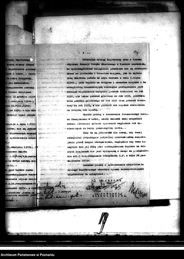 image.from.unit.number "Przejęcie przez Skarb Państwa za zaległe podatki gruntów majątku Ciemierów i Stare Holendry"