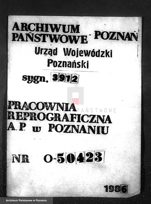 image.from.unit.number "Plan urządzenia gospodarstwa leśnego dla lasu majętności Otto Qiurama w gminie Piotrowo powiat szamotulski"