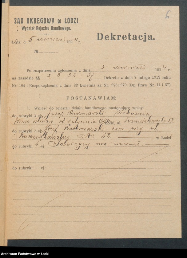 Obraz 8 z jednostki "Józef Kaczmarowski- sprzedaż pieczywa"