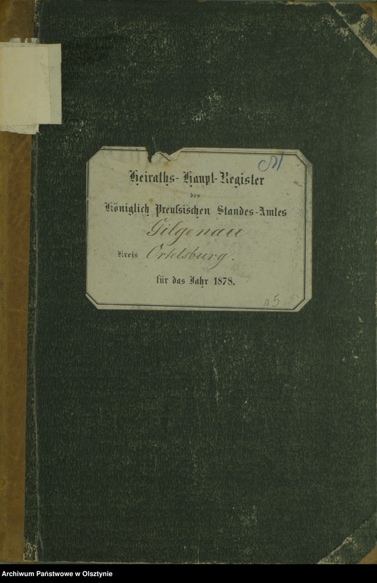 image.from.unit.number "Heiraths-Haupt-Register Nr 1 - 2"