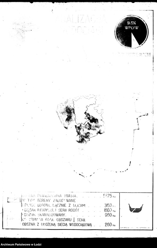 Obraz 1 z jednostki "Wodociągi i kanalizacja 1937 r.(nieczytelne)"