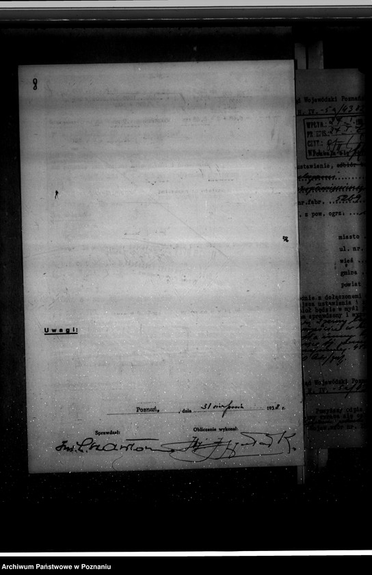 Obraz 12 z jednostki "Mleczarnia Spółdzielcza Rakoniewice, pow. leszczyński"