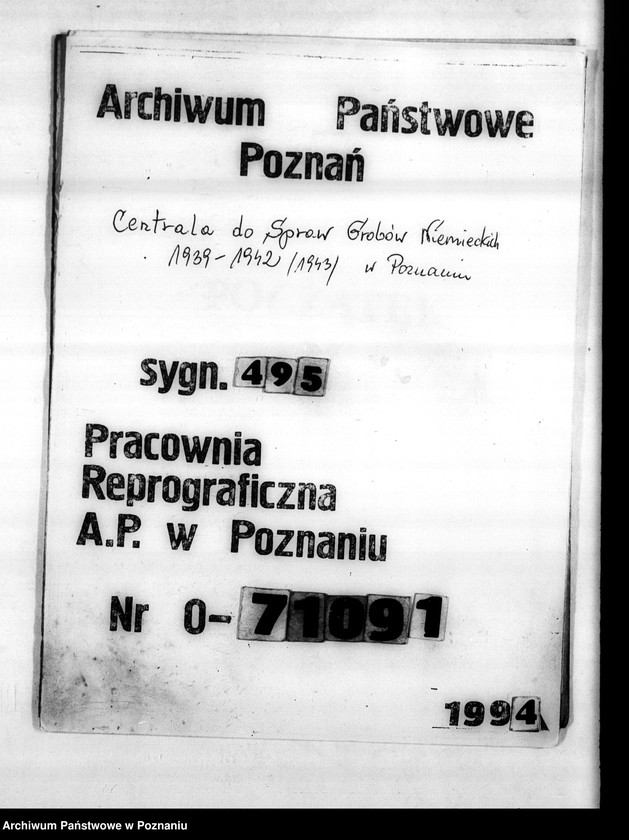 Obraz 13 z jednostki "Spisy rzeczy znalezionych przy ekshumowanych"