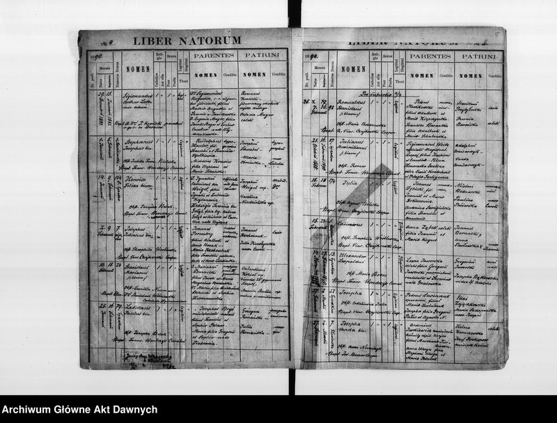 image.from.unit.number "Parafia: Lwów, parafia św. Antoniego. Dekanat: Lwów. Księga metrykalna urodzeń, ślubów i zgonów dla parafii miejskiej i wsi Krzywczyce i Pasieki."