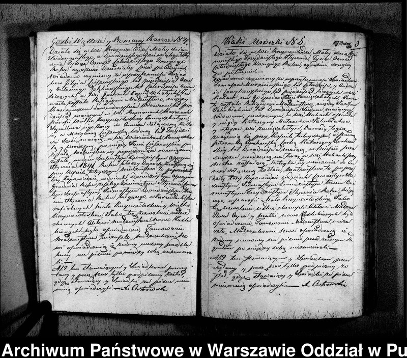 image.from.unit.number "Akta urodzeń, małżeństw i zgonów"