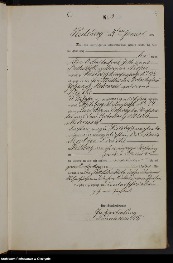 image.from.unit.number "Sterbe-Haupt-Register Nr 1 - 174"