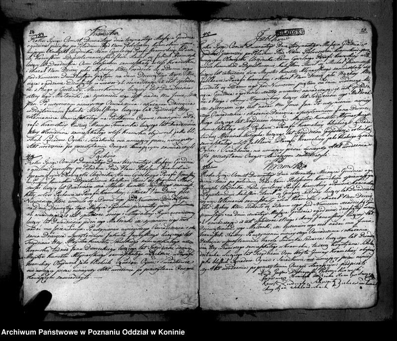 Obraz 14 z jednostki "Akta urodzonych"