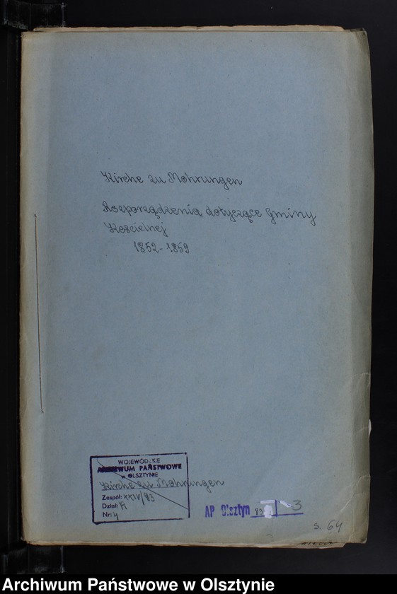 image.from.unit.number "[Rozporządzenia dotyczące gminy kościelnej]"
