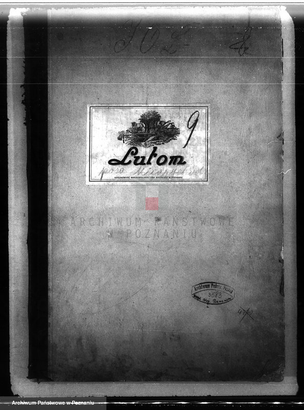 Obraz 4 z jednostki "Majątek Lutom w powiecie międzychodzkim 1930-1940 Plan urządzenia gospodarstwa leśnego"