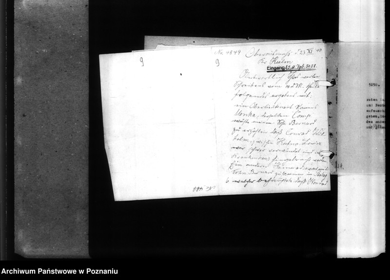 Obraz 13 z jednostki "Bernhard Arendt aus Oberausmass, Kreis Kulm (Chełmno)"