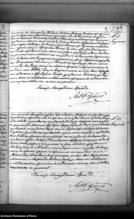 image.from.unit.number "Akta urodzeń, małżeństw i zgonów"