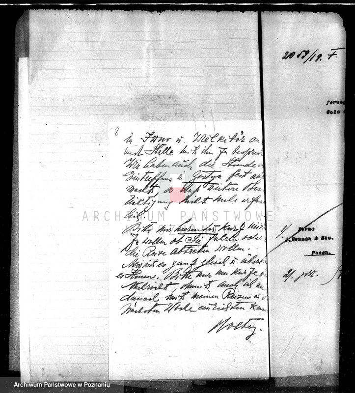 Obraz 11 z jednostki "Majętność leśna Gola w powiecie gostyńskim"