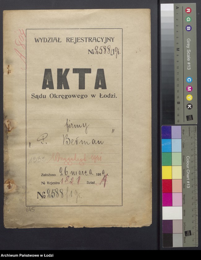 Obraz 2 z jednostki "Pinkus Berman- sprzedaz wina"