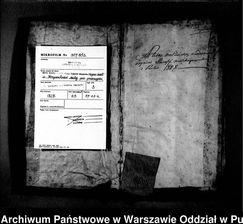 image.from.unit.number "Akta urodzeń, małżeństw i zgonów"