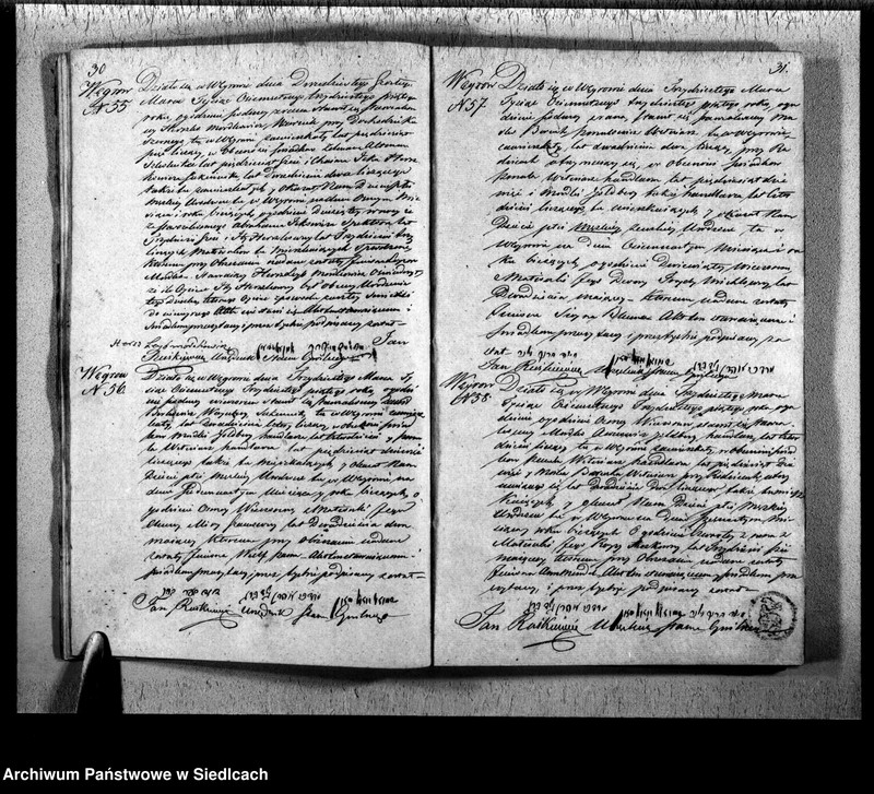 image.from.unit.number "Akta urodzin, małżeństw, zgonów"