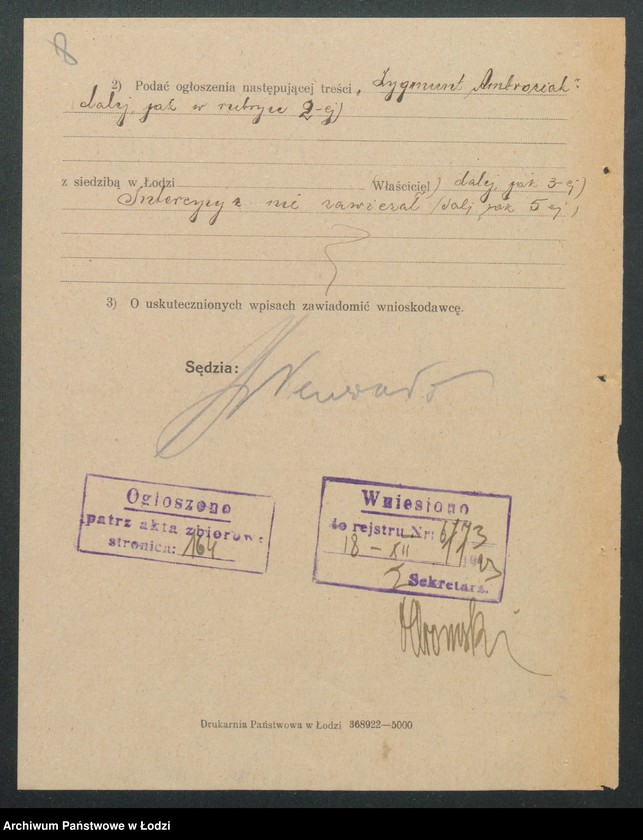 Obraz 10 z jednostki "Zygmunt Ambroziak – handel drobiem"