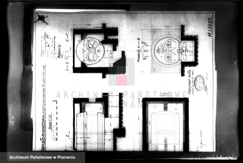 Obraz 16 z jednostki "Gorzelnia w majątku Góra pow. jarociński kocioł nr fabr. 1890 woj. 6405"