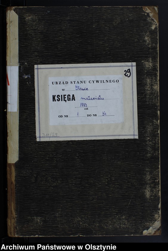 image.from.unit.number "Heiraths-Neben-Register Nr 1 - 34"