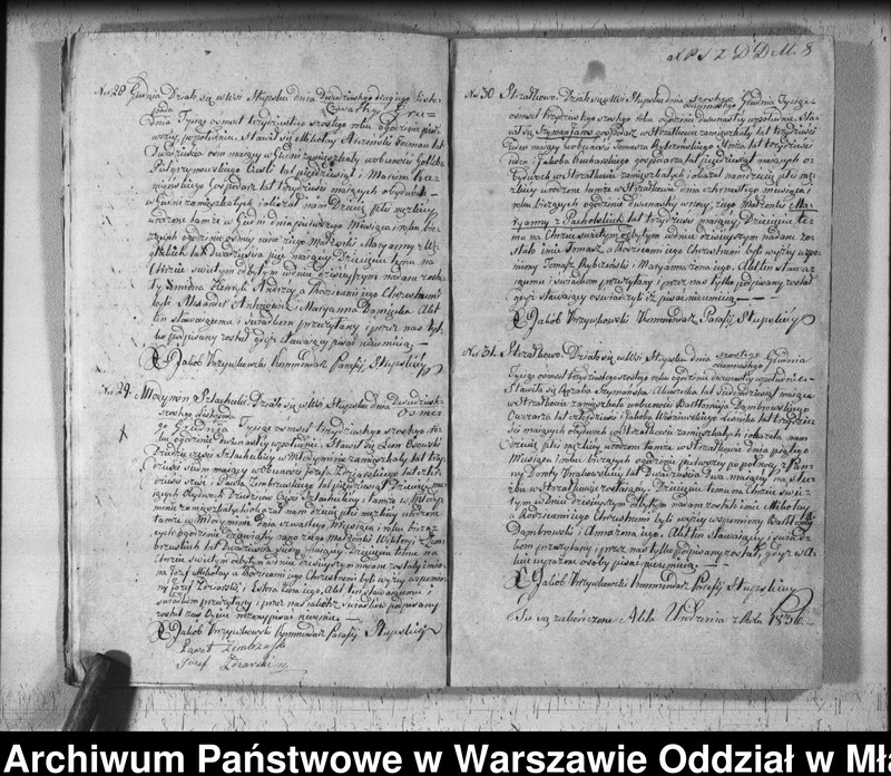 image.from.unit.number "Akta urodzeń, małżeństw i zgonów"