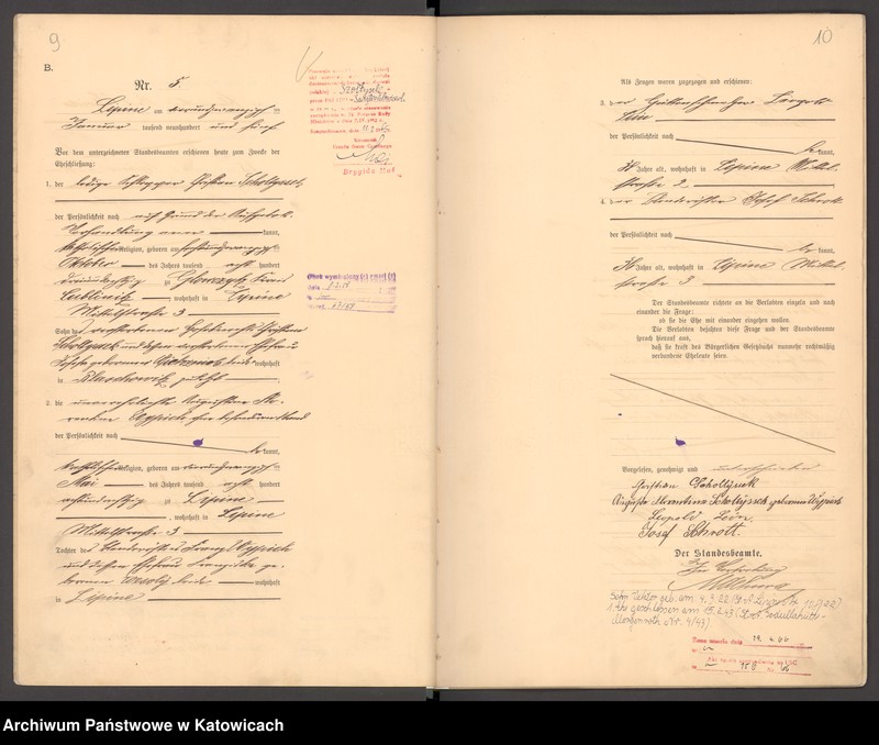 image.from.unit.number "Księga małżeństw nr 1-126"