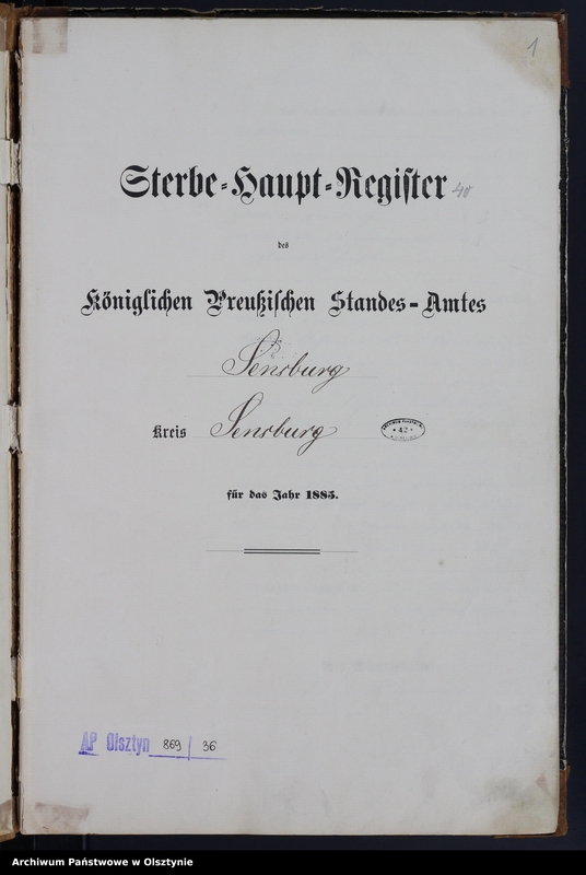 image.from.unit.number "Sterbe-Haupt-Register Nr 1 - 127"