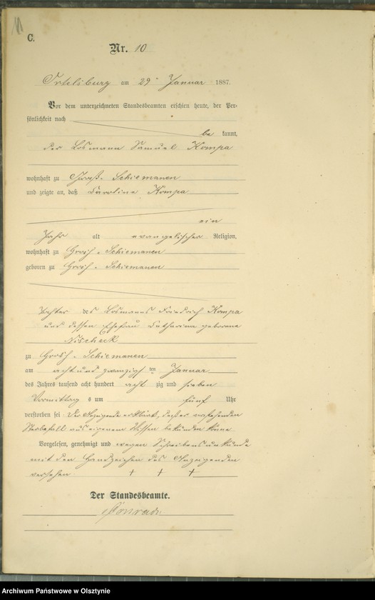 image.from.unit.number "Sterbe-Haupt-Register Nr 1 - 52"