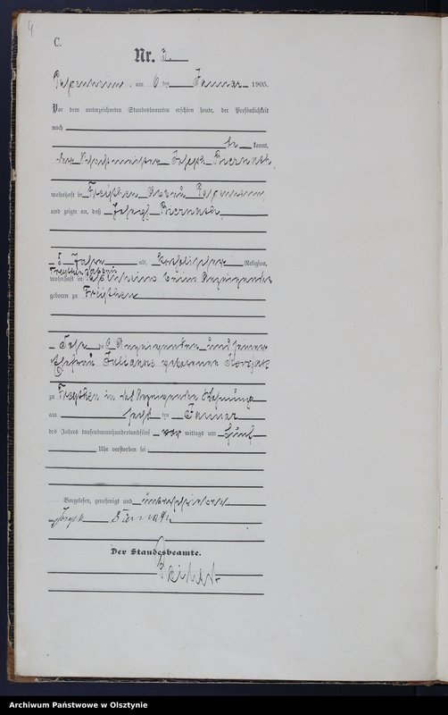 image.from.unit.number "Sterbe-Haupt-Register Nr 1 - 44"