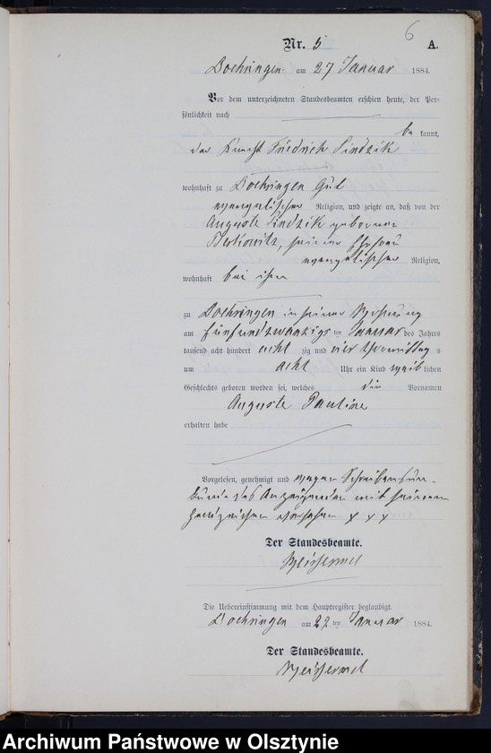 image.from.unit.number "Geburts-Neben-Register Nr 1 - 74"