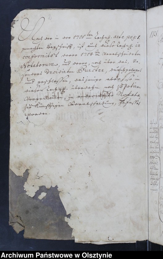 image.from.unit.number "Kirchen Rechnung über Einnahme und Ausgabe"