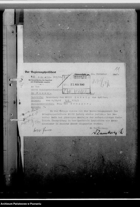 Obraz 15 z jednostki "Ludwig, Willi - komisarz obwodowy"