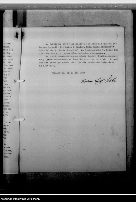 Obraz 13 z jednostki "Nebe, Bruno - komisarz obwodowy"