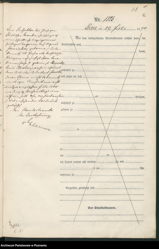 Obraz 14 z jednostki "Księga zgonów t. IV"