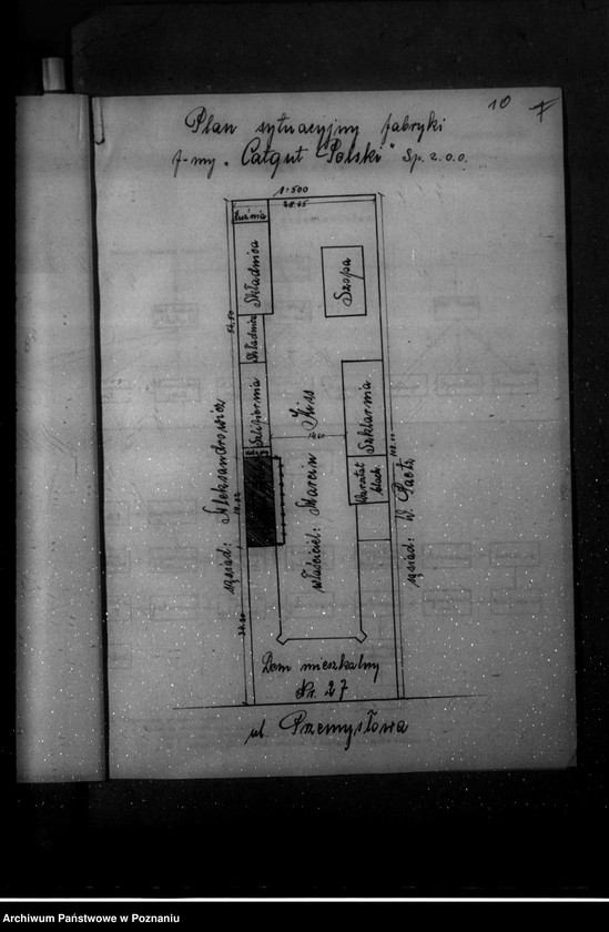Obraz 14 z jednostki "Kwestionariusz zakładu "Catgut" /wytwórnia strun chirurgicznych i technicznych/"