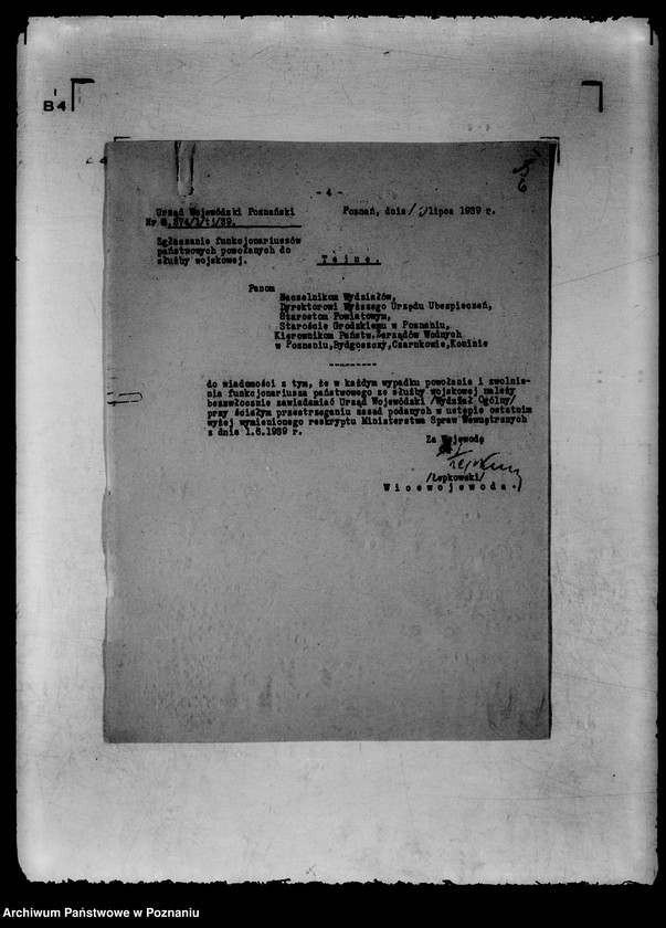 Obraz 11 z jednostki "/Okólniki wojewody poznańskiego/"