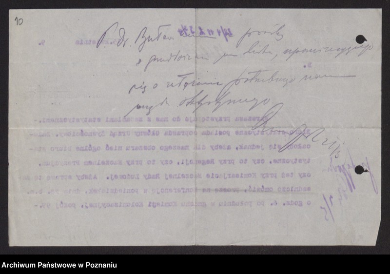 Obraz 12 z jednostki "[Organizacja i zakres kompetencji Departamentu Aprowizacji]"