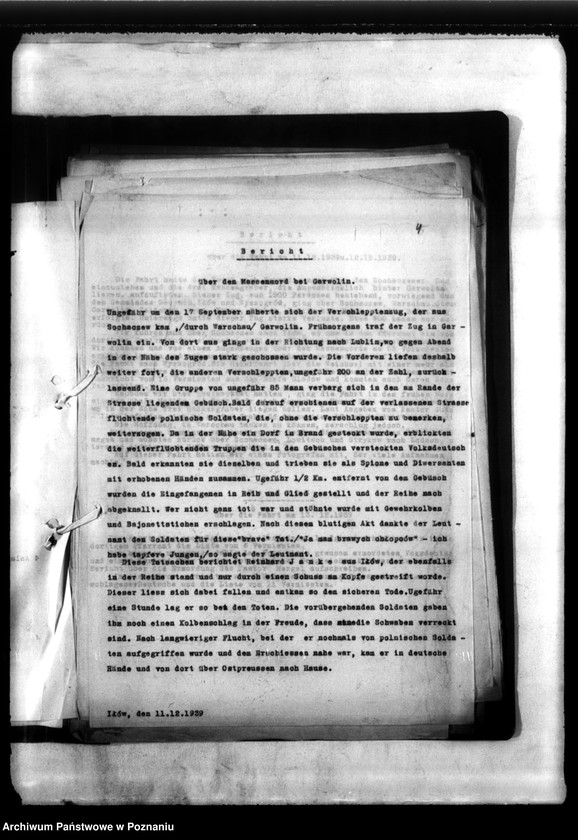 Obraz 8 z jednostki "Fahrtberichte der Zweigstelle Litzmannstadt (Łódź)"