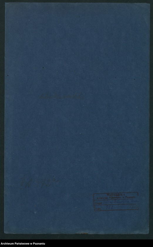 Obraz 2 z jednostki "A. betr. Anton Ossowidzki, Stud. med. und die Schülerverbindung Krakus auf dem Gymnasium zu Lissa"