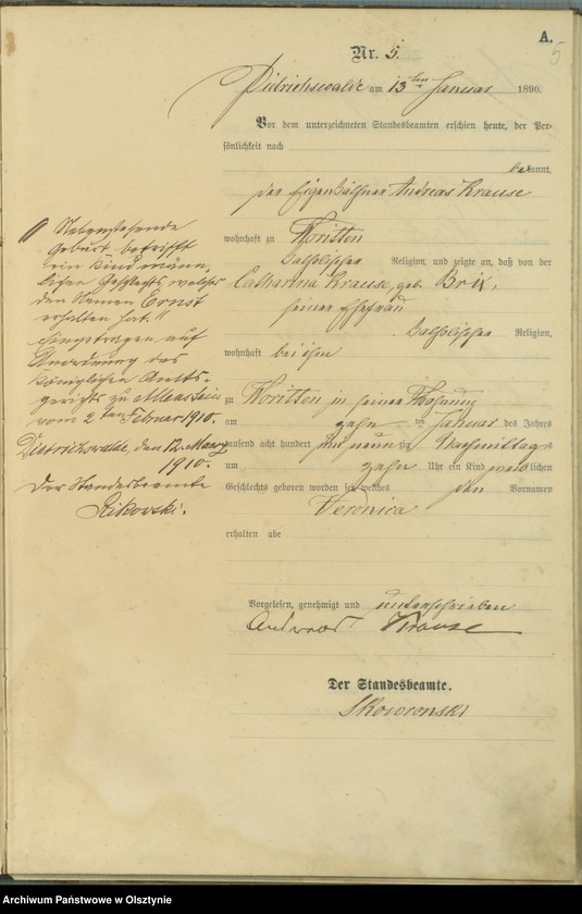 image.from.unit.number "Geburts-Haupt-Register Nr 1 - 80"