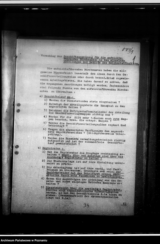 Obraz 5 z jednostki "Zarządzenia w sprawach służbowych"