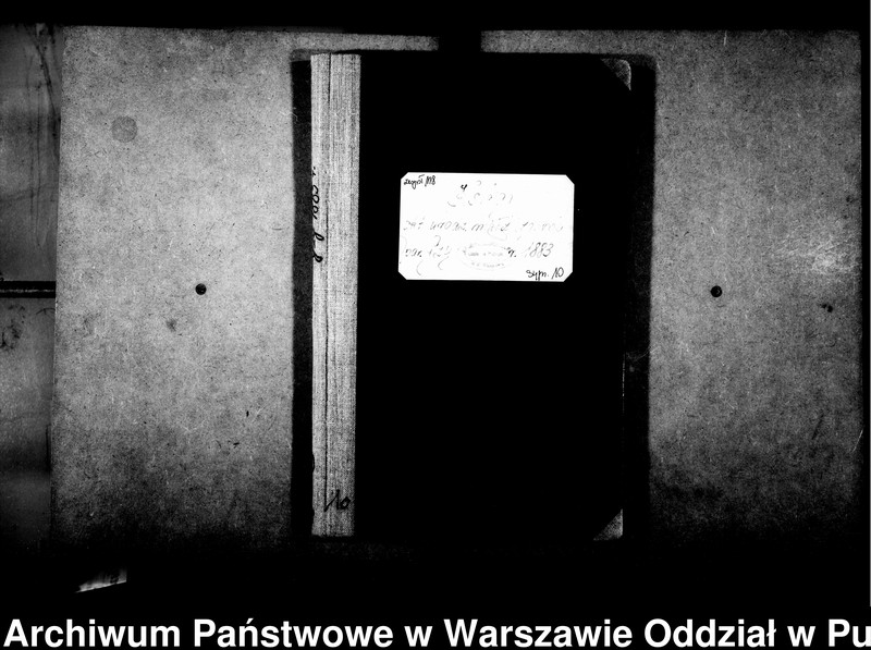 image.from.unit.number "Akta urodzeń, małżeństw i zgonów"