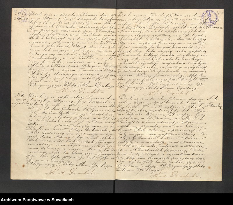 image.from.unit.number "[Księga akt zgonów parafii rzymskokatolickiej w Janówce z lat 1918-1924]"